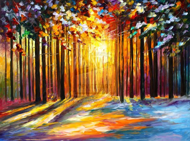 son of january by leonid afremov